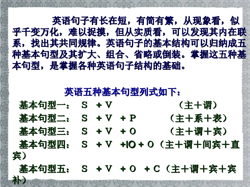 高中英语 Unit1 Getting along with others 五中基本句型精品课件 牛津译林版必修5 课件_第2页