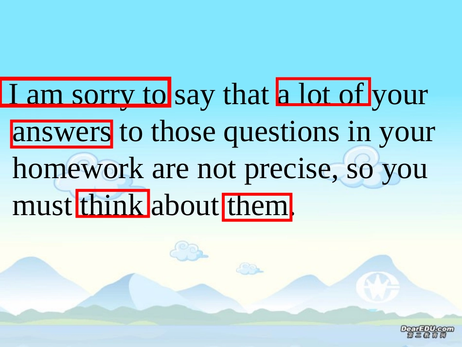 江苏地区高一英语模块三Unit2 Word power  新课标 牛津版 课件_第3页