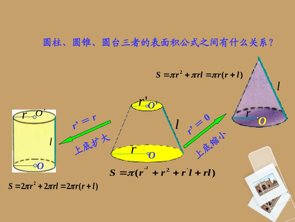 高三数学13 空间几何体的表面积与体积复习课件  课件_第3页