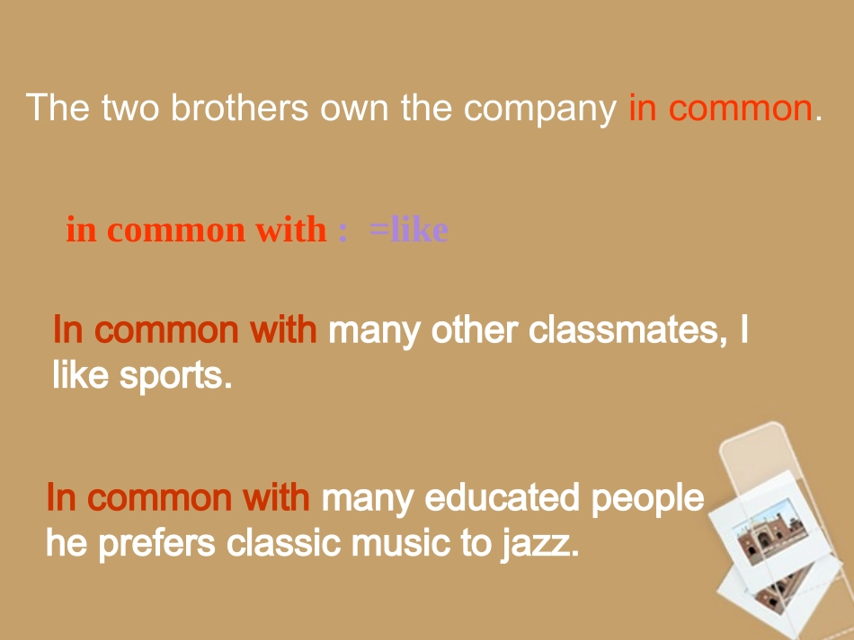 高中英语 Unit3 Language points2课件 新人教版必修2 新人教版必修2 课件_第3页