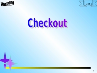 牛津版八年级英语Unit 3 Online Travel--checkout [ty](ppt) 课件