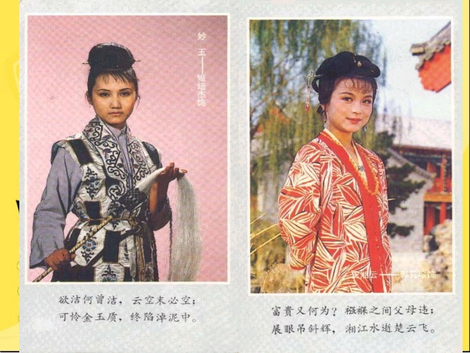 高中语文：(红楼梦选读)课件(新人教版) 课件_第3页