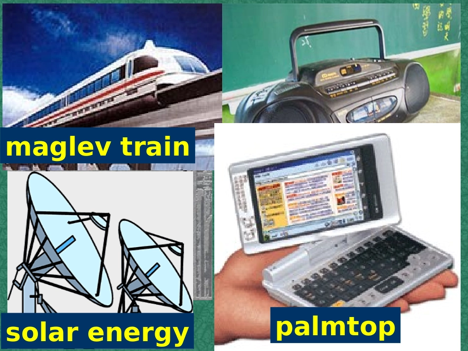 江苏省高淳地区高二英语第十八单元第一、二课时教学课件 人教版 课件_第3页
