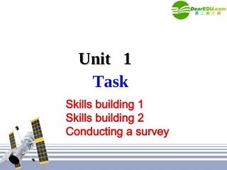 高中英语 模块二 unit1 Task 1课件 译林牛津版必修2 课件