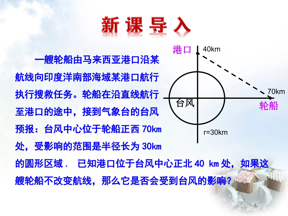 高中数学 421直线与圆的位置关系课件2 新人教A版必修2 课件_第3页