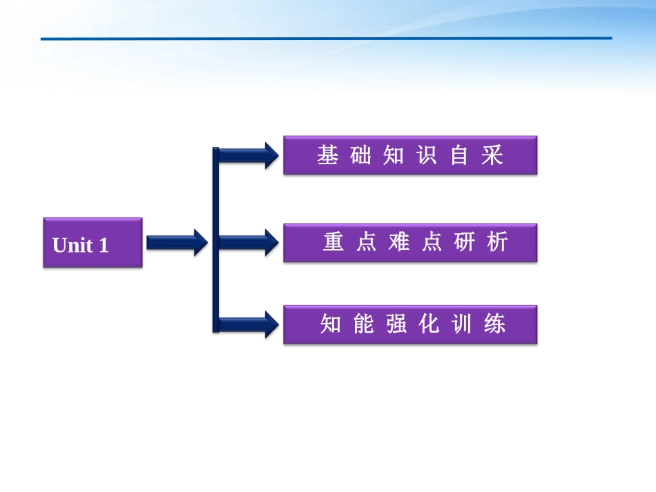 高考英语总复习 Units 1 Making a difference课件 大纲人教版 课件_第3页