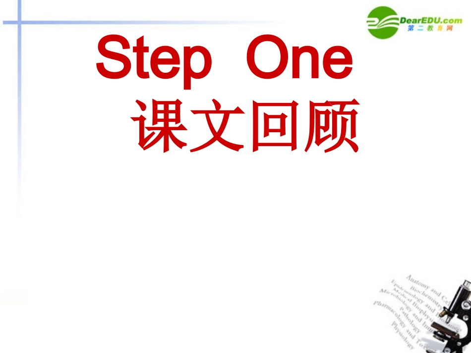 高中英语 Module7unit2 复习课件 牛津版选修7 课件_第2页