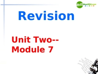 高中英语 Module7unit2 复习课件 牛津版选修7 课件