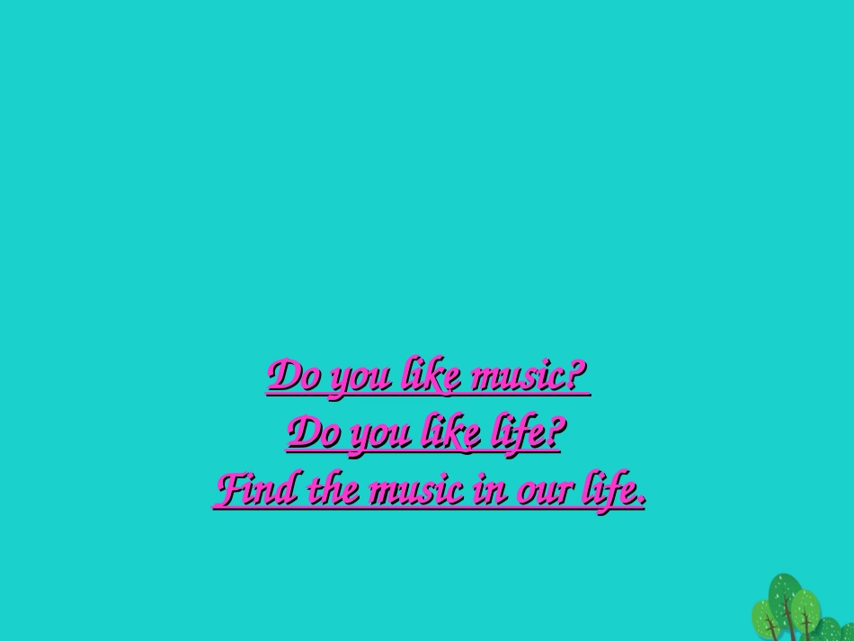 高中英语 Unit 5 MusicSection One Warming Up and Reading2课件 新人教版必修2 课件_第3页