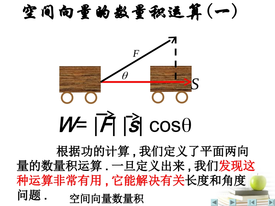 高中数学 31(空间向量及其运算)课件三 新人教A版选修2-1 课件_第2页