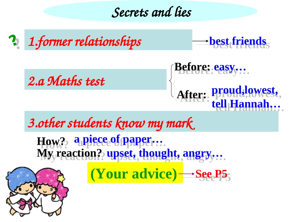 高中英语 M5U1a- Reading课件 牛津版必修5 课件_第2页