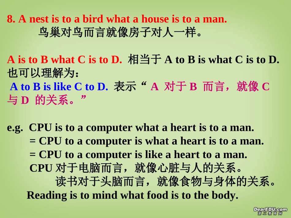 高二英语unit3 language study&integrating skills 新课标 人教版 课件_第2页