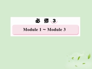 高考英语总复习 Unit2 Developing and Developed Countries精品课件 外研版必修3 课件