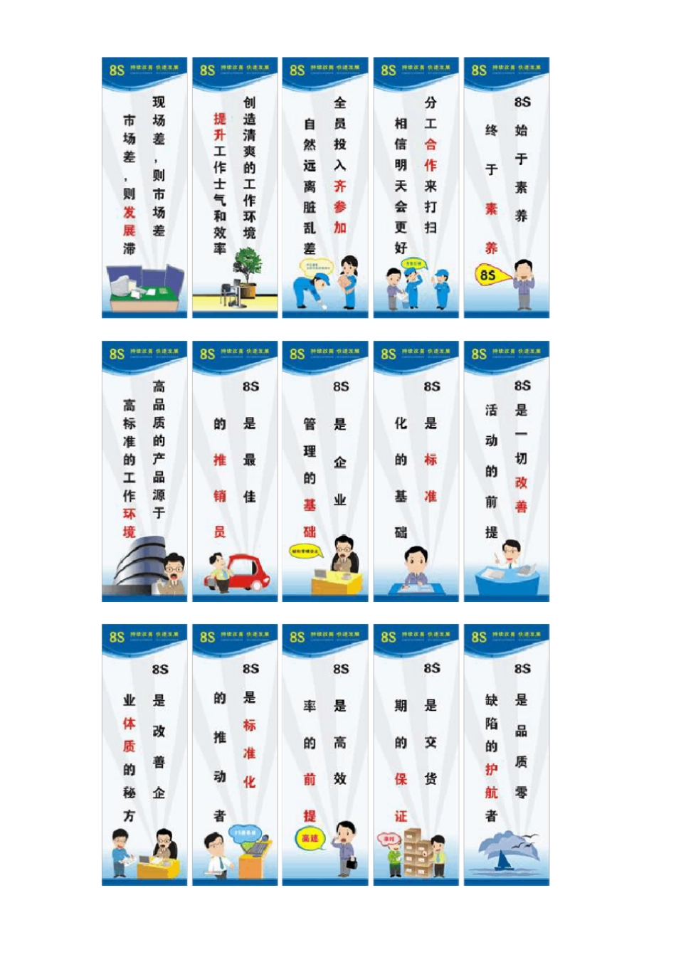 企业管理各类标语大全_第3页