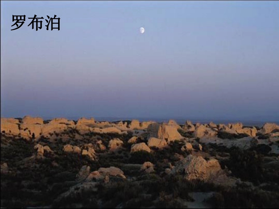 高一语文(西地平线上)课件 必修1 课件_第3页