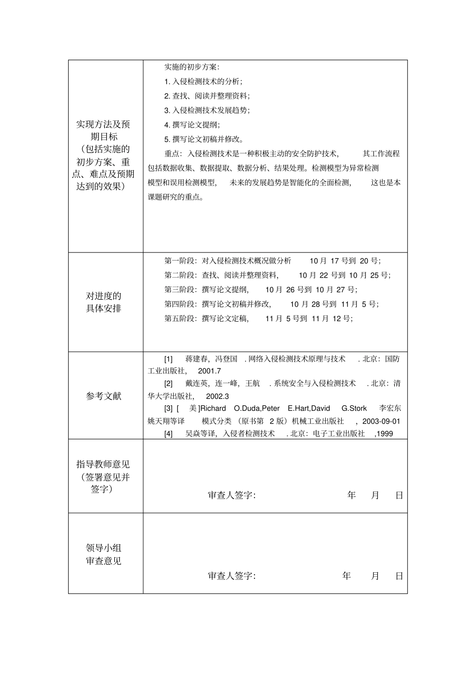 入侵检测技术毕业论文_第3页