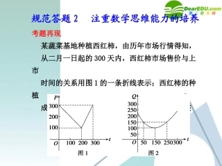 高考数学 规范答题02总复习课件