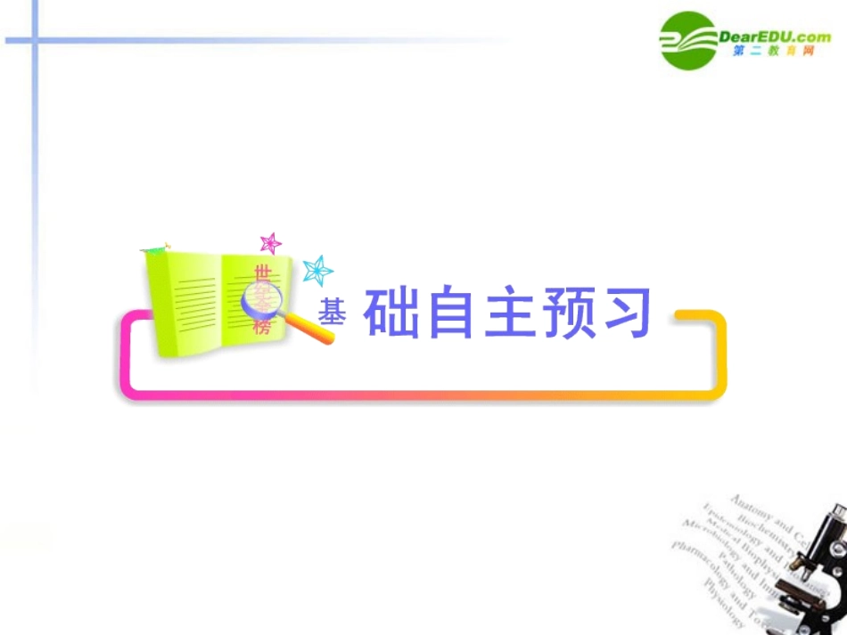 长之演说)全程学习方略课件 新人教版必修2 课件_第3页
