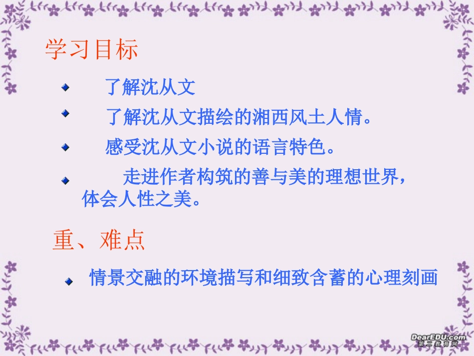 高一语文边城课件1 高一语文边城课件[整理三个]新课标_第3页