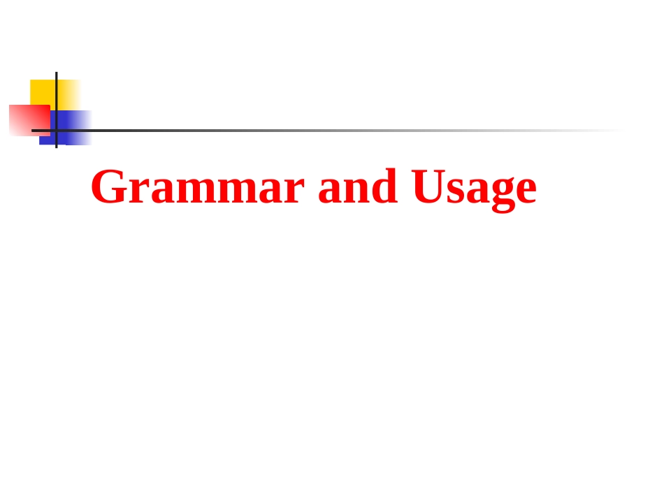 高中英语Unit 1 Advertising--Grammar and usage 2ppt 课件_第1页