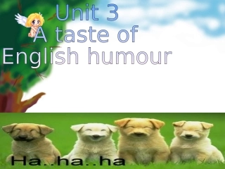 高二英语 MODULE4  UNIT3 reading教学课件