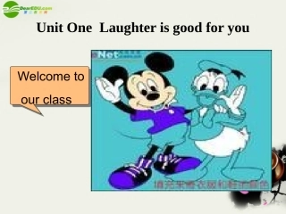 高中英语 Unit 1(Laughter is good for you)Project课件2 牛津译林版选修6 课件
