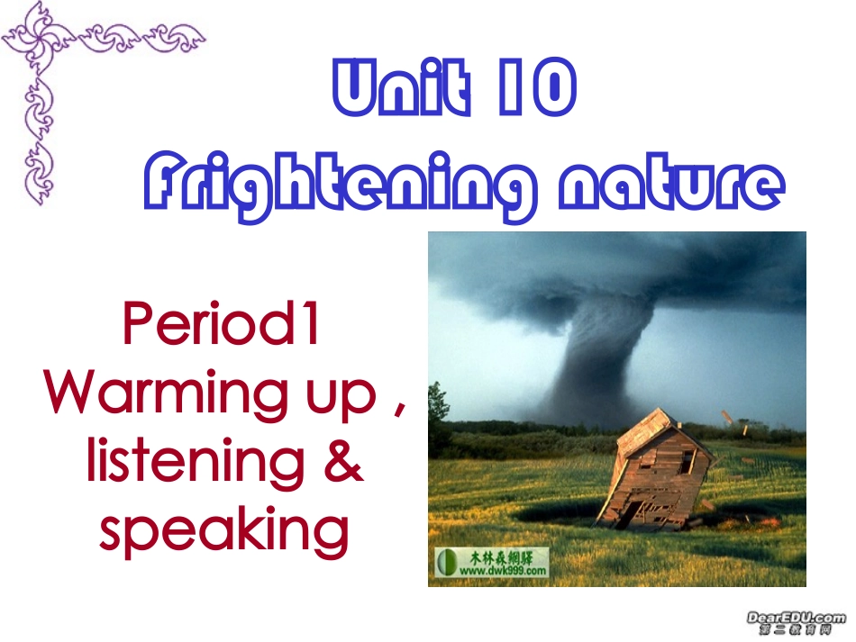 高二英语Unit10 WarmingUp 人教版 课件_第1页