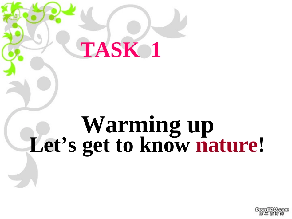 高二英语Unit10 WarmingUp 人教版 课件_第2页