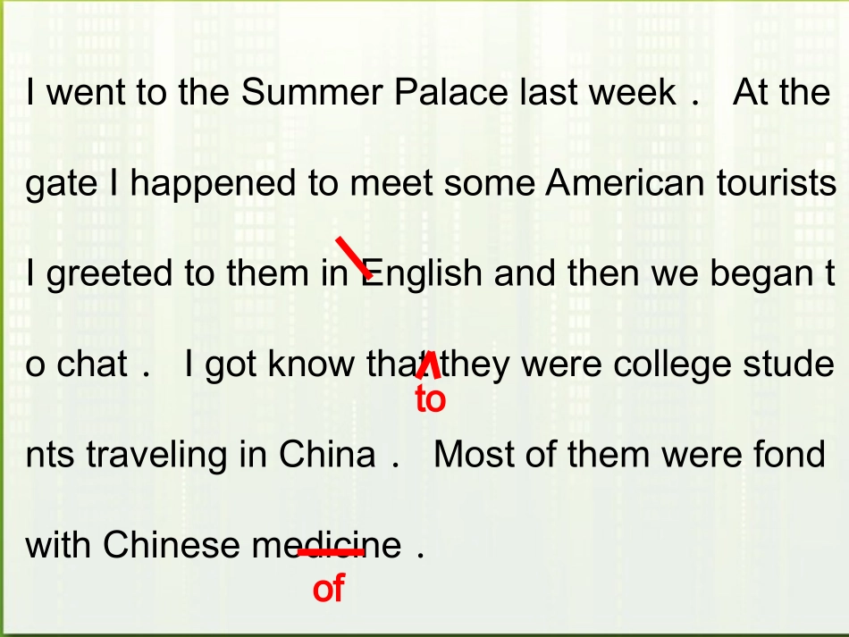 高考英语 Writing-my favorite sport课件_第2页