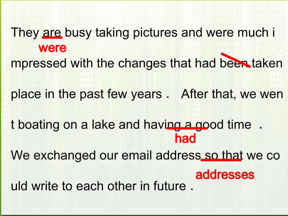 高考英语 Writing-my favorite sport课件_第3页