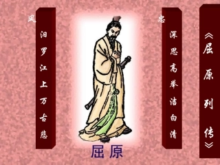 高中语文屈原列传课件3 苏教版 选修7 课件