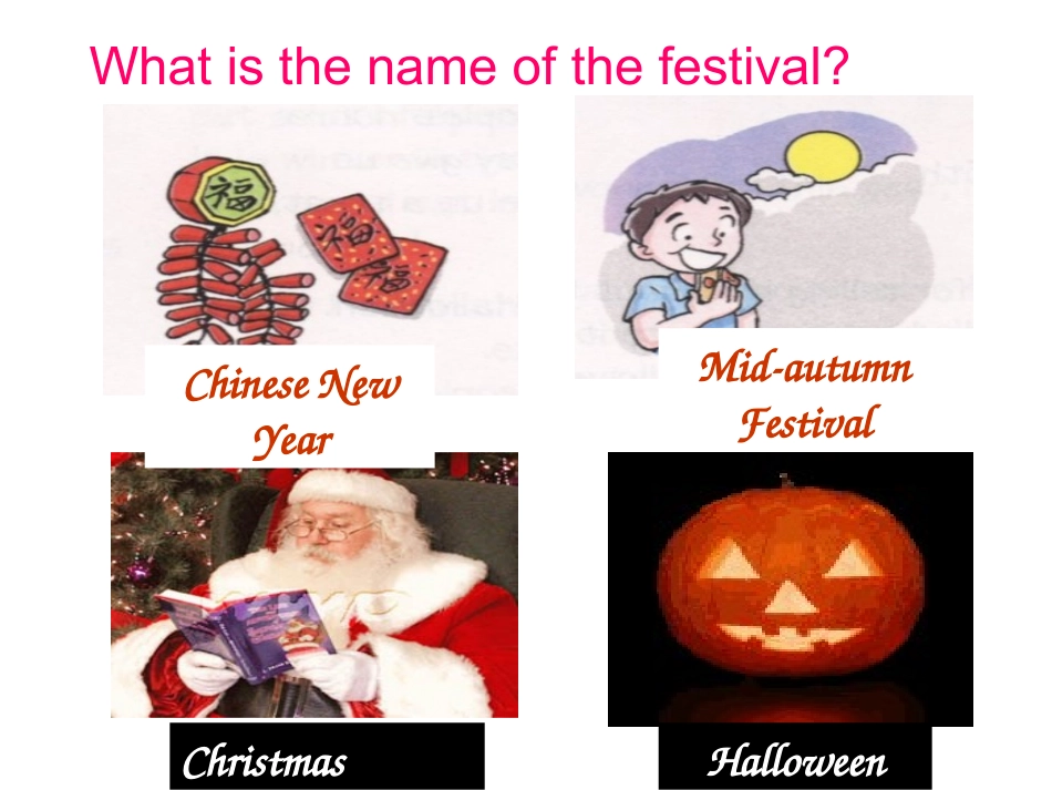 高中英语A Unit3 Let s celebrate课件牛津版选修7 课件_第2页