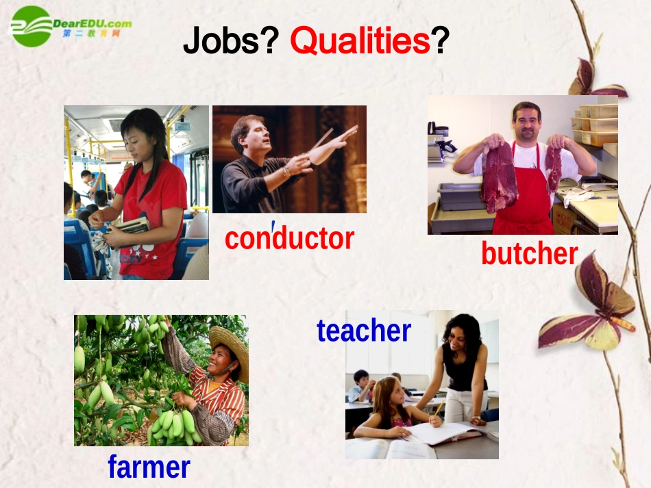 高中英语 Unit 13 Lesson 2 Personalities and jobs课件 北师大版选修5 课件_第3页