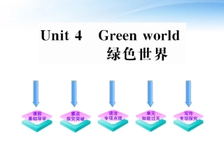 高中英语 Unit4(1)课件 大纲人教版全一册 课件