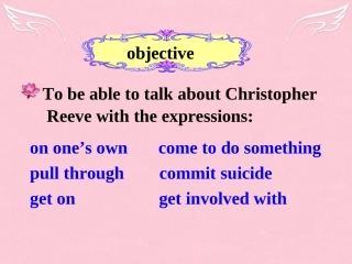 高中英语 Unit 2 Heroes language points lesson 4课件 北师大版必修1 课件