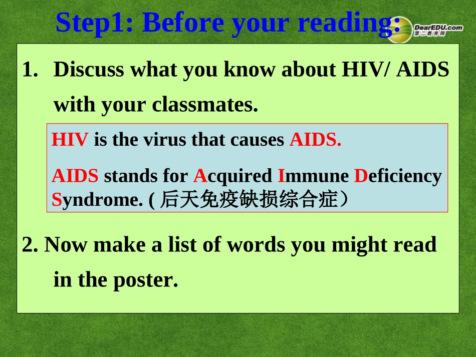高中英语 Using language 3课件_第2页