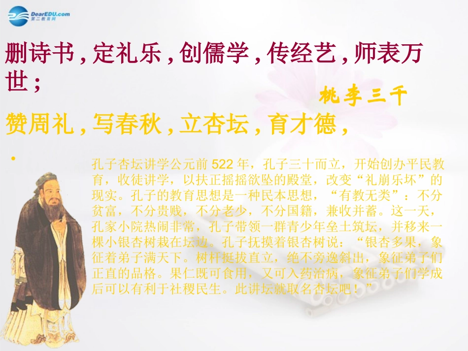 高中语文 导读课件 苏教版选修(论语选读) 课件_第3页