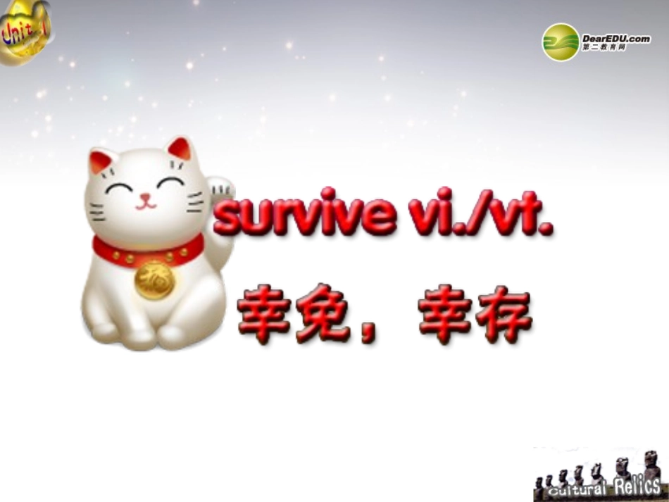 高中英语 Using languageword study课件 新人教版必修2 课件_第1页