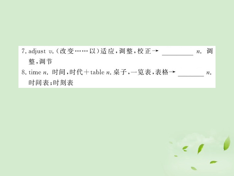 高中英语课时讲练通配套课件 Unit3(Life in the future)Period 2 新人教版必修5 课件_第3页