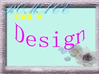 高中英语Unit 6 lesson 1 A Matter of Taste warm-up课件 北师大版 必修2 课件