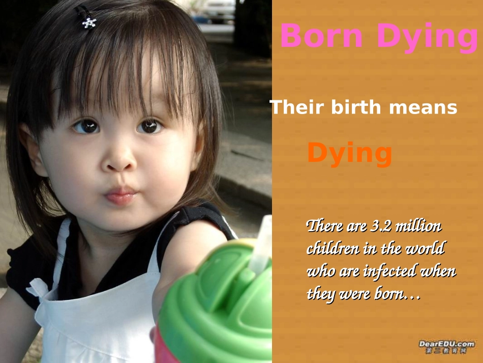 高二英语Unit7 AIDS 人教版 课件_第3页