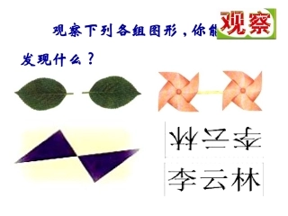苏科版八年级数学上册中心对称与中心对称图形课件5 课件