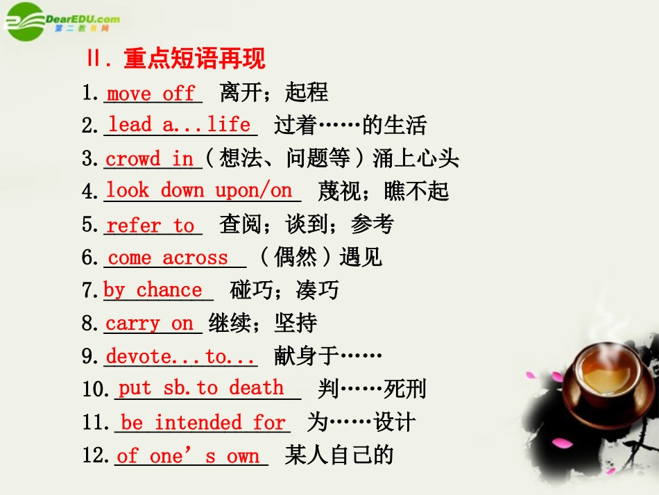高中英语 Unit 1(Women of achievement)课件32 人教版必修4 课件_第3页