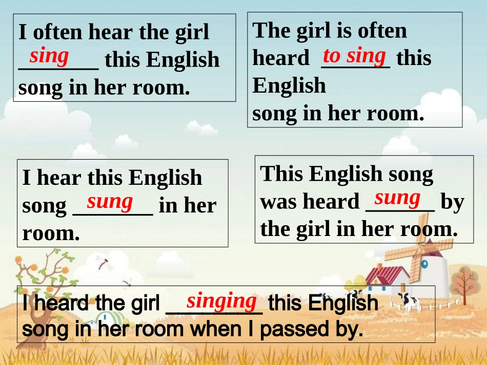 高中英语 Unit2 Extensive Reading课件 新人教版必修5 课件_第3页