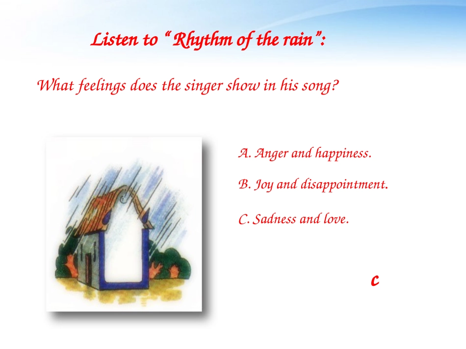 高中英语 Unit5 Lesson 3(Extensive Reading)课件 北师大版必修2 课件_第2页