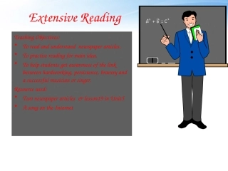 高中英语 Unit5 Lesson 3(Extensive Reading)课件 北师大版必修2 课件