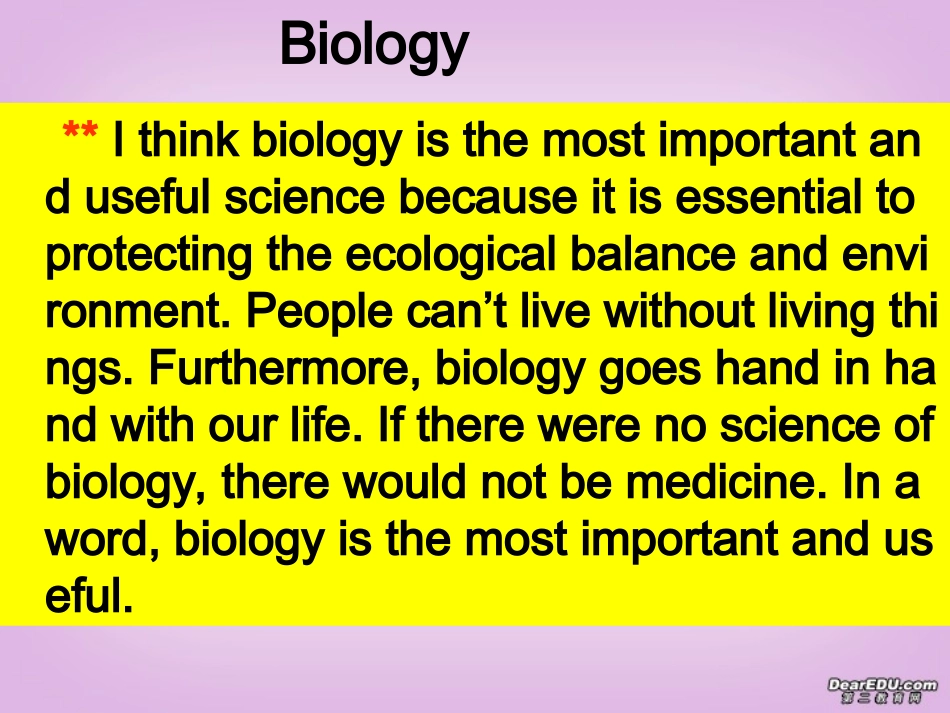 浙教版高二英语unit1making a difference的speaking listening 课件_第3页