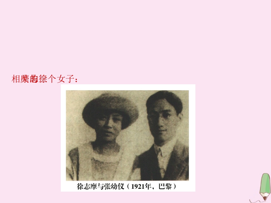 高中语文2诗两首_再别康桥课件2新人教版必修1 课件_第3页