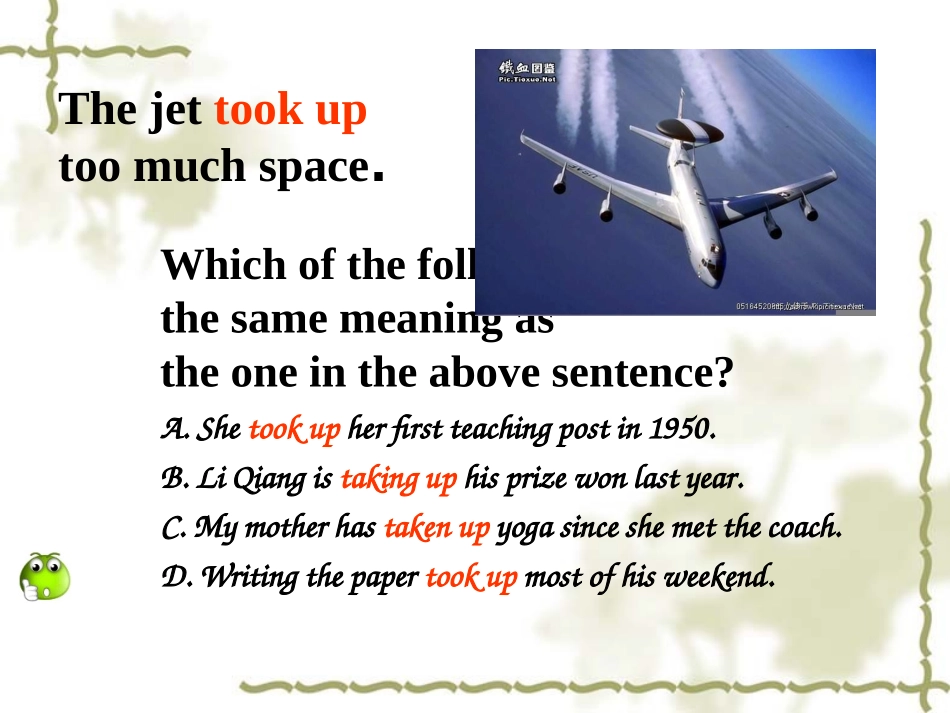高中英语Module 5  Unit 3 language points 2课件_第2页