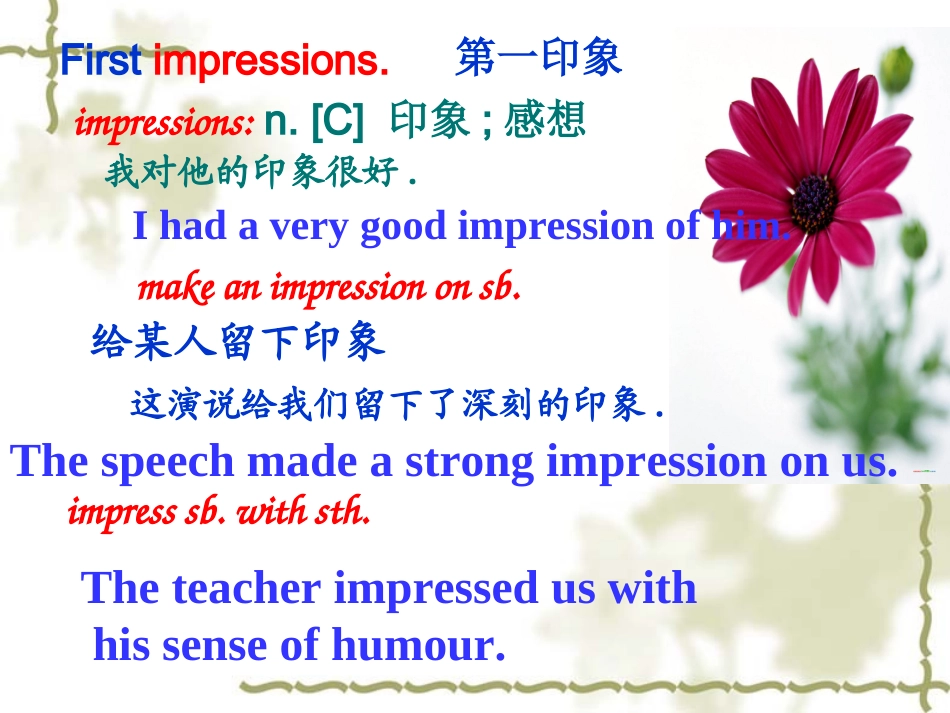 高中英语Module 5  Unit 3 language points 2课件_第3页